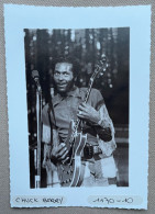 CHUCK BERRY - 14,5 X 10 Cm. (REPRO PHOTO ! - Zie Beschrijving - Voir Description - See Description) ! - Famous People