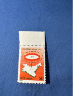 India 1988 Michel 1179 Tag Der Hindi-Sprache MNH - Nuevos