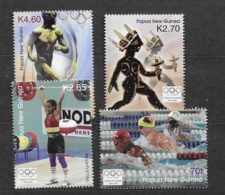 2004 MNH Papua New Guinea Mi 1080-3 - Estate 2004: Atene