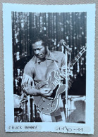 CHUCK BERRY - 14,5 X 10 Cm. (REPRO PHOTO ! - Zie Beschrijving - Voir Description - See Description) ! - Famous People