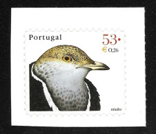 Portugal - 2001 - Aves De Portugal - Emissão Base (2º Grupo) MNH - Af 2753 B - AUTO-ADESIVOS - Unused Stamps