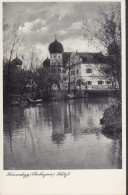 Deutsches Reich PPC Schwindegg (Oberbayern) Schloss SCHWINDEGG 1939 WALLERSTEIN (2 Scans) - Muehldorf