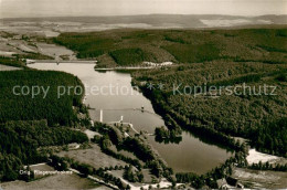 73693554 Kirchheim Euskirchen Fliegeraufnahme Steinbachtalsperre Vordere Eifel K - Euskirchen