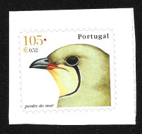 Portugal - 2001 - Aves De Portugal - Emissão Base (2º Grupo) MNH - Af 2755 B - AUTO-ADESIVOS - Unused Stamps