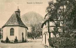 73693529 Rhoendorf Kapelle Und Drachenfels Rhoendorf - Bad Honnef