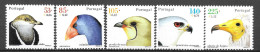 Portugal - 2001 - Aves De Portugal - Emissão Base (2º Grupo) MNH - Unused Stamps