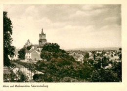 73693450 Kleve Cleve Panorama Mit Der Schwanenburg  - Kleve
