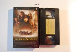 CA1 K7 VHS LE SEIGNEUR DES ANNEAUX - Andere & Zonder Classificatie