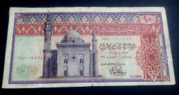 Egypt 1978 - 10 EG Pounds - Pick-46 - Sign 15 - IBRAHIM - VF - Egypt