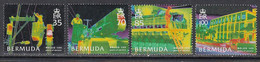 2006 Bermuda Belco Electric Company Power Complete Set Of 4 MNH @ BELOW FACE VALUE - Bermudes