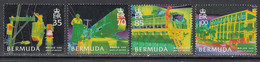 2006 Bermuda Belco Electric Company Power Complete Set Of 4 MNH @ BELOW FACE VALUE - Bermudas