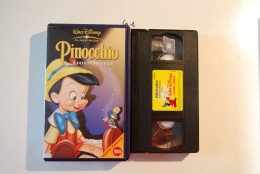 CA1 K7 VHS PINOCCHIO WALT DISNEY - Cartoni Animati