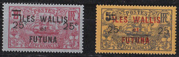 Wallis Et Futuna - YT N° 30 à 31 ** - Neuf Sans Charnière - 1924 / 1927 - Unused Stamps