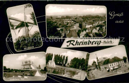 73693333 Rheinberg Windmuehle Panorama Underberg Bad Stadtpark Markt Rheinberg - Rheinsberg