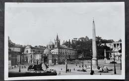 Roma - Piazza Del Popolo/ Fotokarte - Orte & Plätze