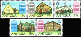 142 Antigua Churches MNH ** Neuf SC (ANT-36) - Iglesias Y Catedrales