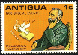 142 Antigua Alfred Nobel Prize MNH ** Neuf SC (ANT-26a) - 1960-1981 Autonomía Interna