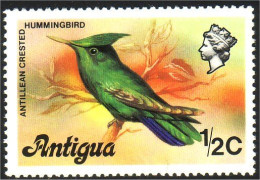 142 Antigua Colibri Hummingbird MNH ** Neuf SC (ANT-23c) - Colibris