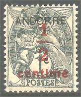 140 Andorre Premier Timbre First Stamp MH * Neuf (ANF-311) - Nuevos