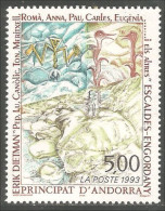 140 Andorre Tableau Dietman Escaldes Painting MNH ** Neuf SC (ANF-274b) - Otros & Sin Clasificación