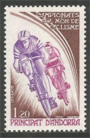 140 Andorre Yv 288 Cyclisme Bicicletta Bicycle MNH ** Neuf SC (ANF-235d) - Altri & Non Classificati