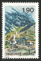 140 Andorre Yv 360 Village Ransol MNH ** Neuf SC (ANF-207b) - Andere & Zonder Classificatie