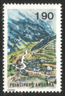 140 Andorre Yv 360 Village Ransol MNH ** Neuf SC (ANF-207c) - Géographie