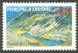 140 Andorre Yv 351 Lac Angonella Lake MNH ** Neuf SC (ANF-202b) - Sonstige & Ohne Zuordnung