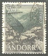 132 Andorra Prairies Prados Aynos (ANS-86) - Used Stamps