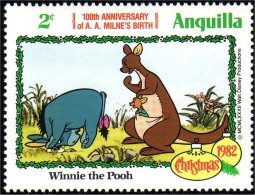 134 Anguilla Roo Ane Donkey MNH ** Neuf SC (ANG-20b) - Honingbijen