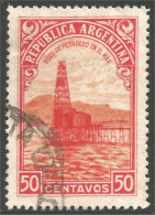 144 Argentina 1945 50c Oil Petrole Plateforme (ARG-202c) - Otros & Sin Clasificación