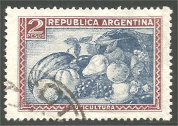 144 Argentina 1935 Fruit Apple Pomme Poire Pear Raisin Grape Cerise Cherry Orange (ARG-187c) - Wines & Alcohols