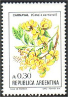 144 Argentina Fleur Carnaval Flower MNH ** Neuf SC (ARG-4c) - Carnaval