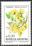 144 Argentina Fleur Carnaval Flower MNH ** Neuf SC (ARG-4c) - Carnavales