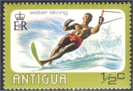 142 Antigua Water Skiing Ski Nautique MNH ** Neuf SC (ANT-99) - Waterski