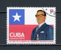 CUBA - ALLENDE  N°Yt 1793 Obl. - Usati