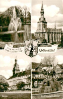 73693196 Wolfenbuettel Leuchtfontaene Marienkirche Schloss Ernst August Denkmal  - Wolfenbüttel