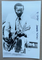 CHUCK BERRY - 14,5 X 10 Cm. (REPRO PHOTO ! - Zie Beschrijving - Voir Description - See Description) ! - Berühmtheiten