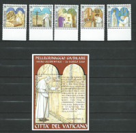Vatican - 2001 Travels Of Pope John Paul II ,stamps And S/S.  MNH** - Ongebruikt