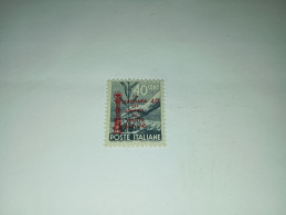 07AL01 REGNO D'ITALIA LUOGOTENENZA 1945 SOPRASTAMPA IV CENTENARIO DEL CONCILIO DI TRENTO 40 CENT. "XX" - Mint/hinged