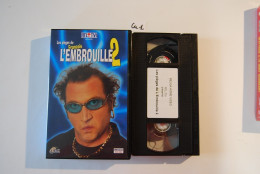 CA1 K7 VHS FRANCOIS L'EMBROUILLE - Comédie