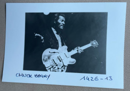 CHUCK BERRY - 15 X 10 Cm. (REPRO PHOTO ! - Zie Beschrijving - Voir Description - See Description) ! - Famous People