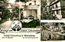 73693137 Rinteln Schloss Schaumburg Hotel Restaurant  Rinteln - Rinteln
