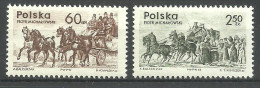 Poland 1965 Mi 1621-1622 Fi 1480-1481 MNH  (ZE4 PLD1621-1622) - Farm