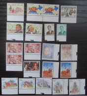 Mooi Lot Plaatnummers Uit 1994 - Postfris ** - Face Value: 9,47 Euro - 1991-2000