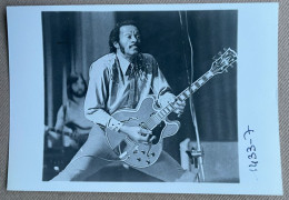 CHUCK BERRY - 15 X 10 Cm. (REPRO PHOTO ! - Zie Beschrijving - Voir Description - See Description) ! - Personalità