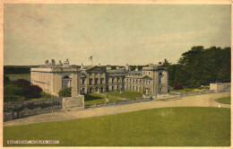 BEDFORDSHIRE, WOBURN ABBEY, ARCHITECTURE, PARK, ENGLAND, UNITED KINGDOM, POSTCARD - Autres & Non Classés