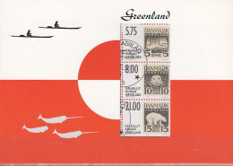 Grönland - HAFNIA '01 - Nichtverausgabte FM (MiNr: Bl. 22) 2001 - Gest Used Obl  In Verkaufspackung - Bloques