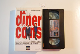 CA1 Cassette Vidéo VHS LE DINER DE CONS - Commedia