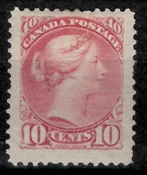 Canada Year 1894 / 10c Stamp  SG 111 / Value $450  MH - Neufs